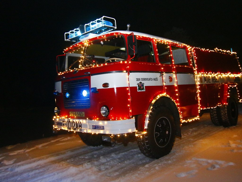 Vánoční koledy s hasiči 2022 12