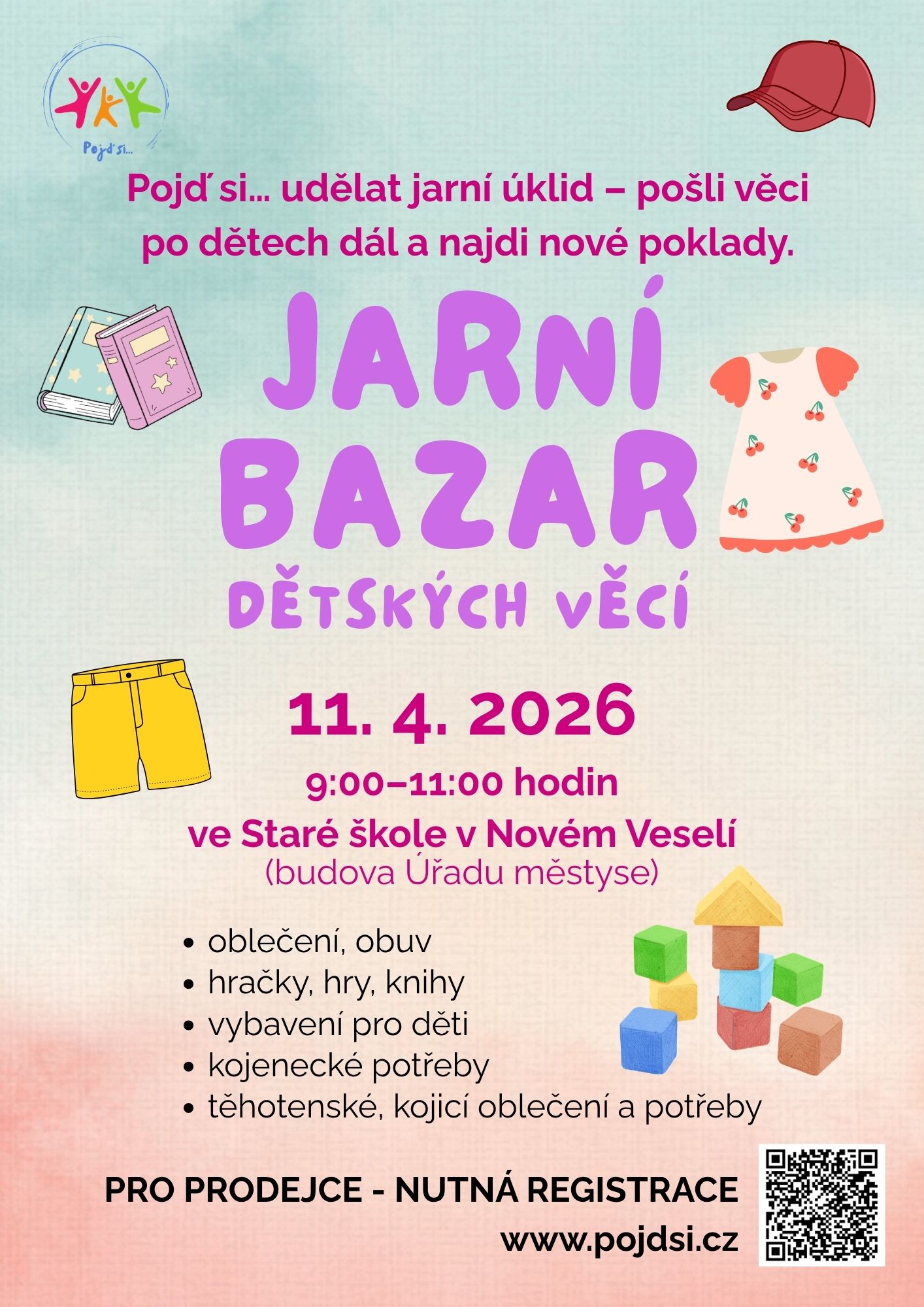 Jarní bazar 2026