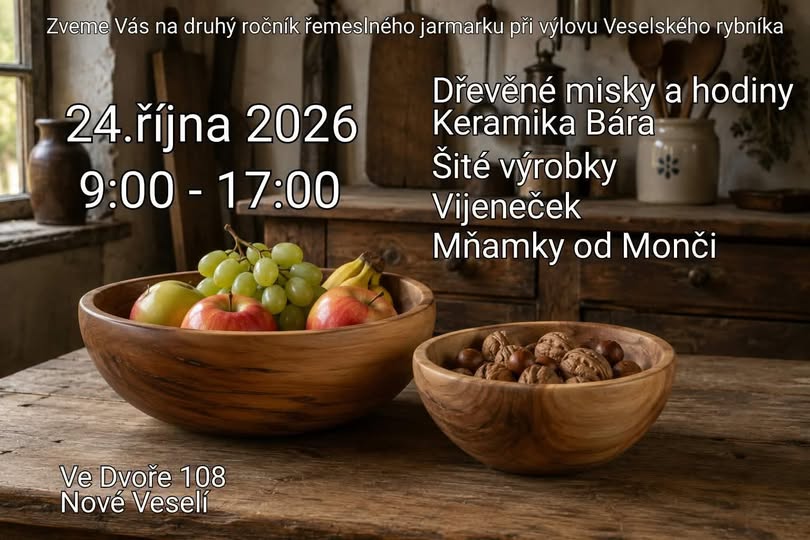 2026 Výlov jarmark