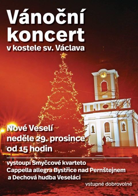 Vánoční koncert