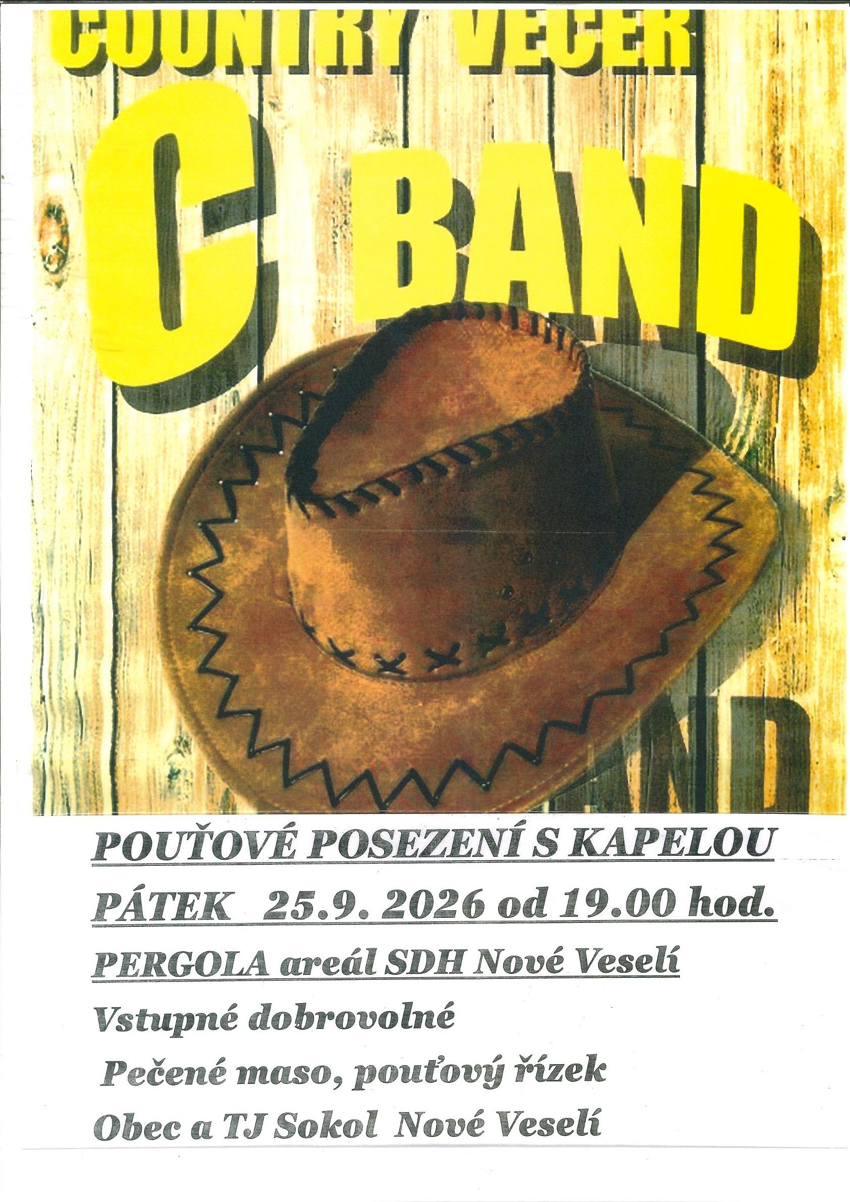 country večer