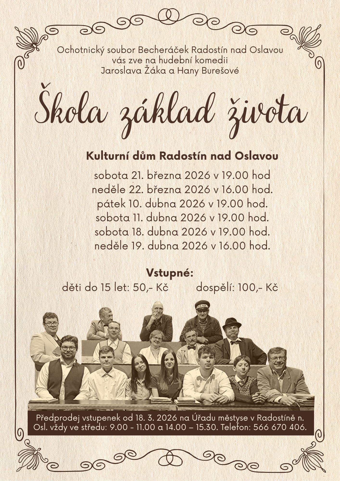 divadlo radostin 2026