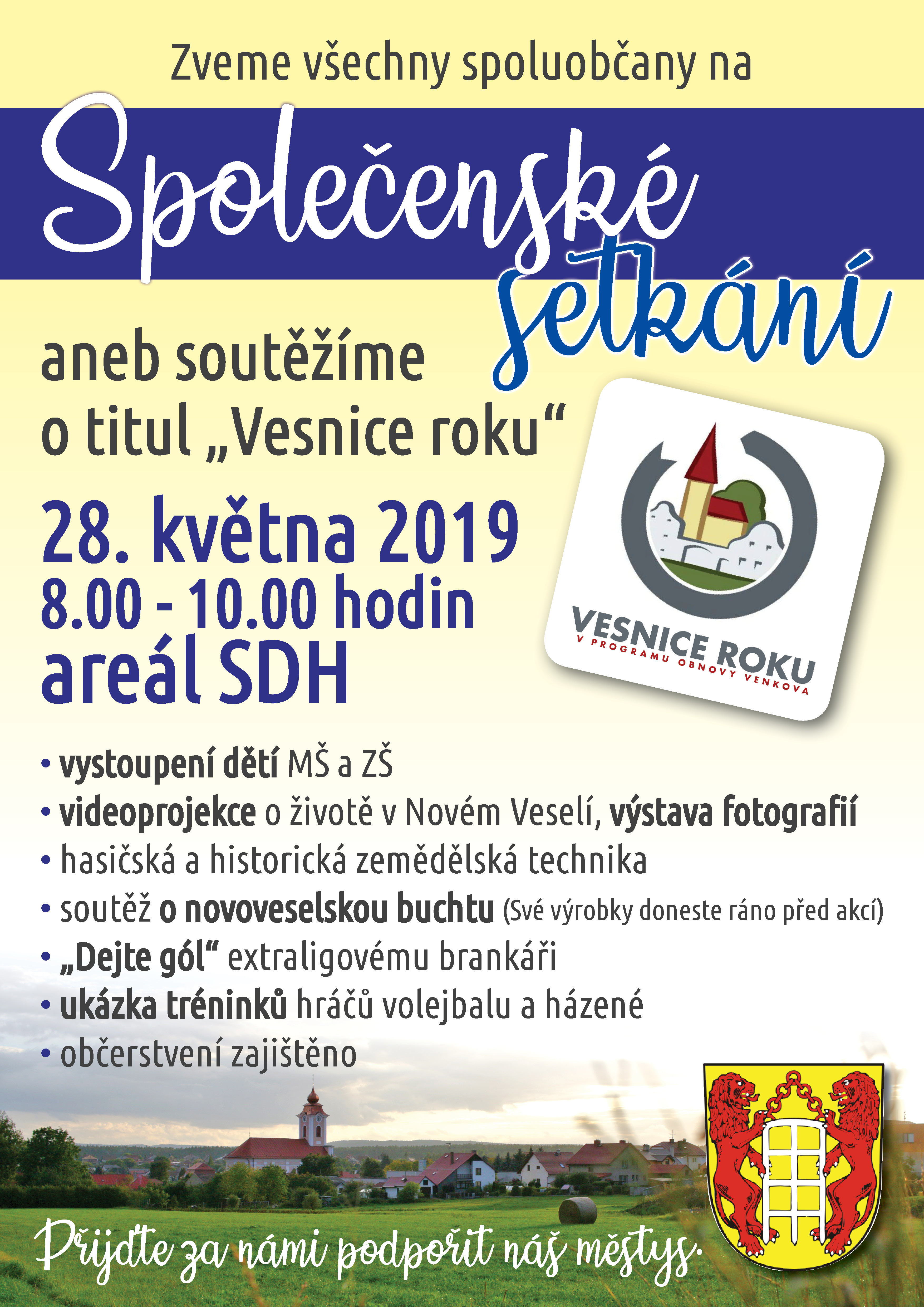 vesnice roku