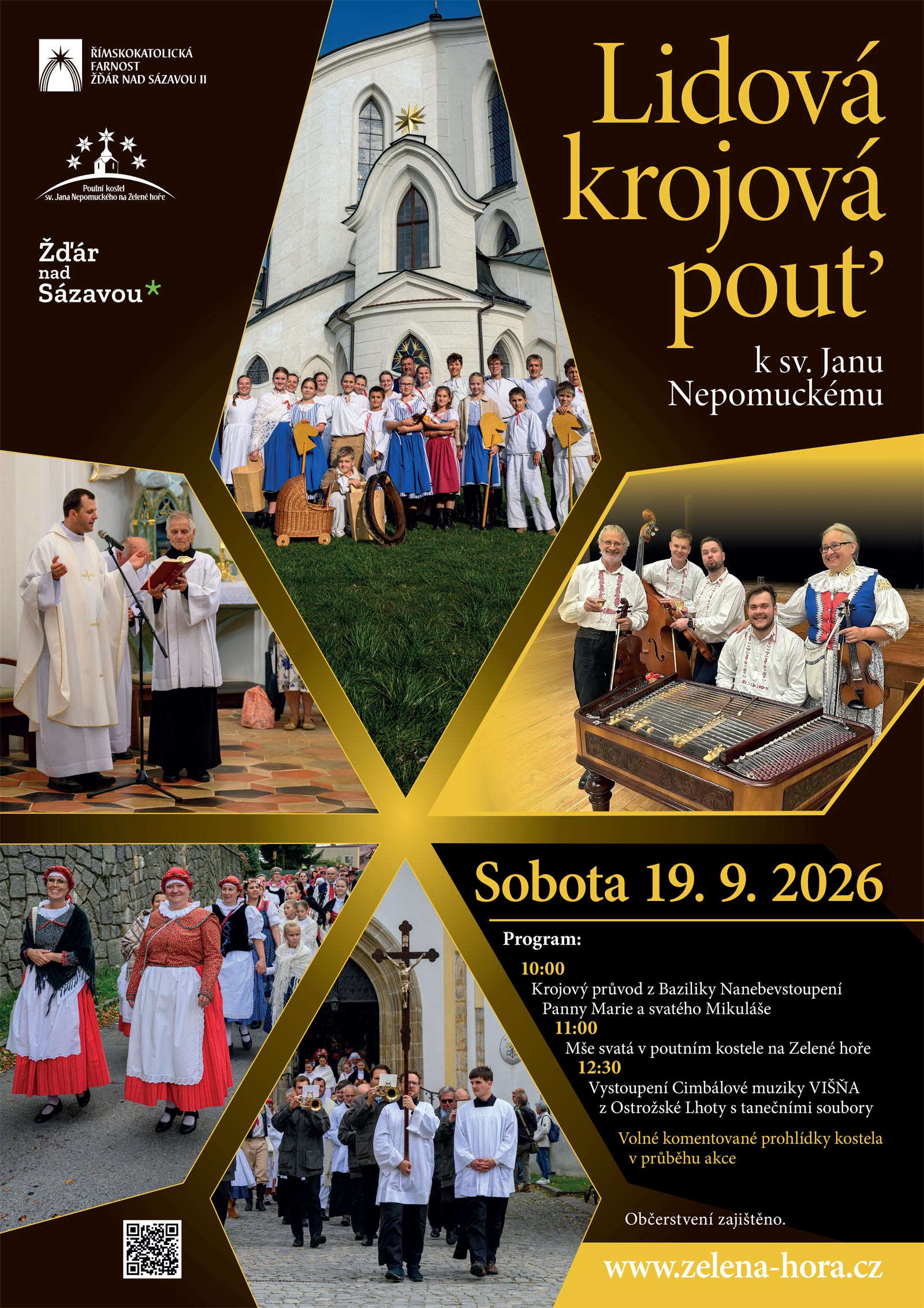 Zelena hora krajkova pout 2026 web