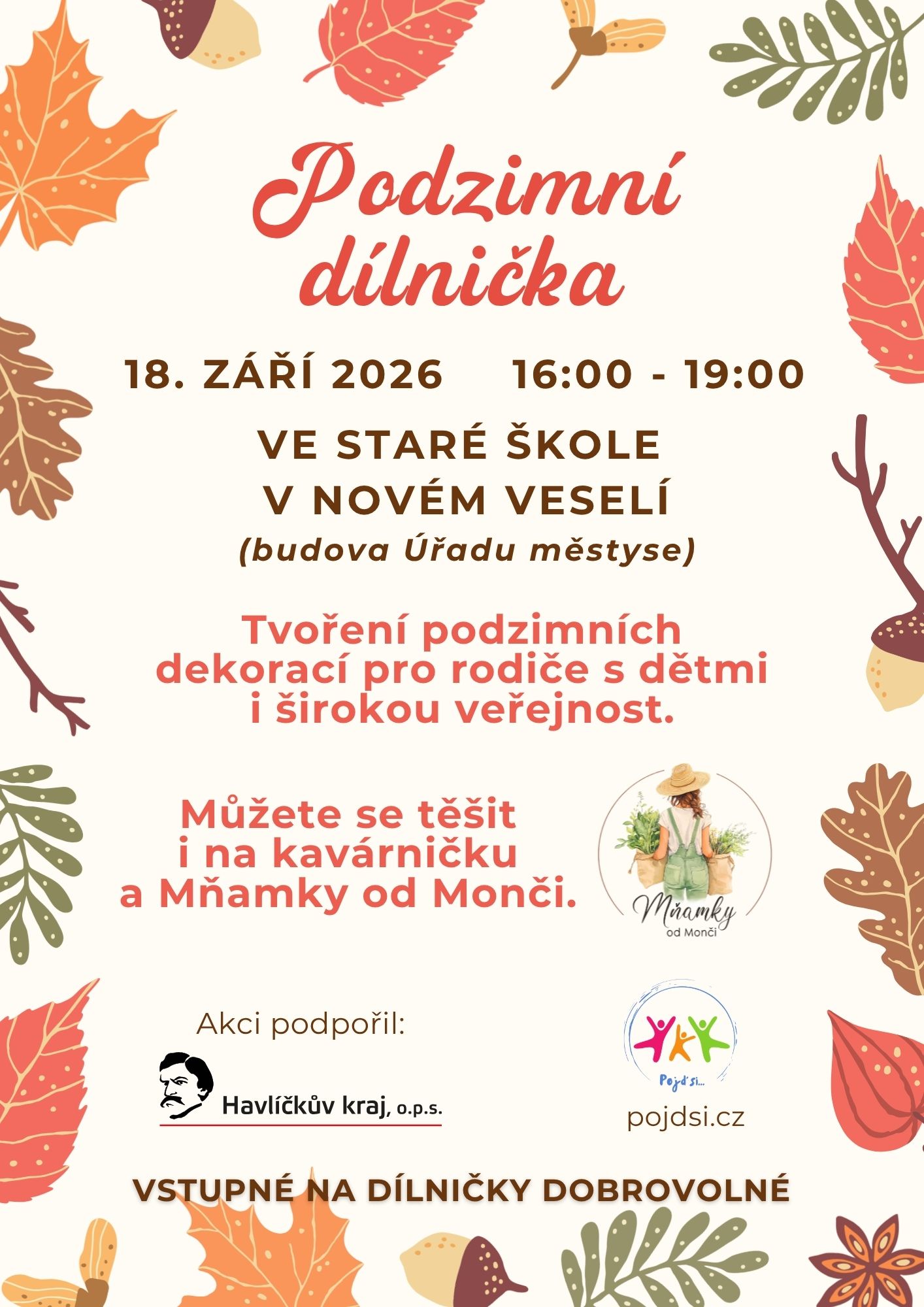 podzimni dilnicka