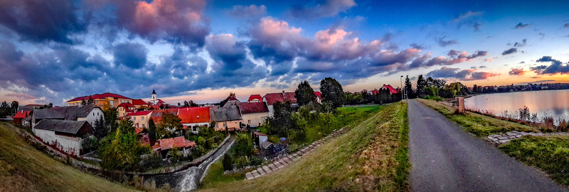 hraz novoveselskeho rybnika